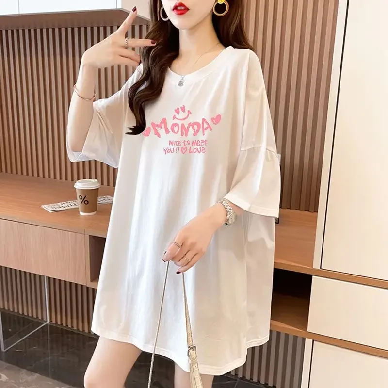 Short Sleeve Graphic Baggy T S - Summer Clothing Reviews reseña y precio