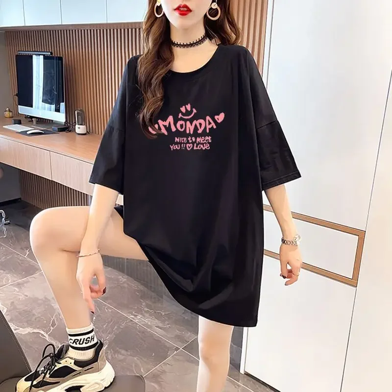 Short Sleeve Graphic Baggy T S - Summer Clothing Reviews reseña y precio