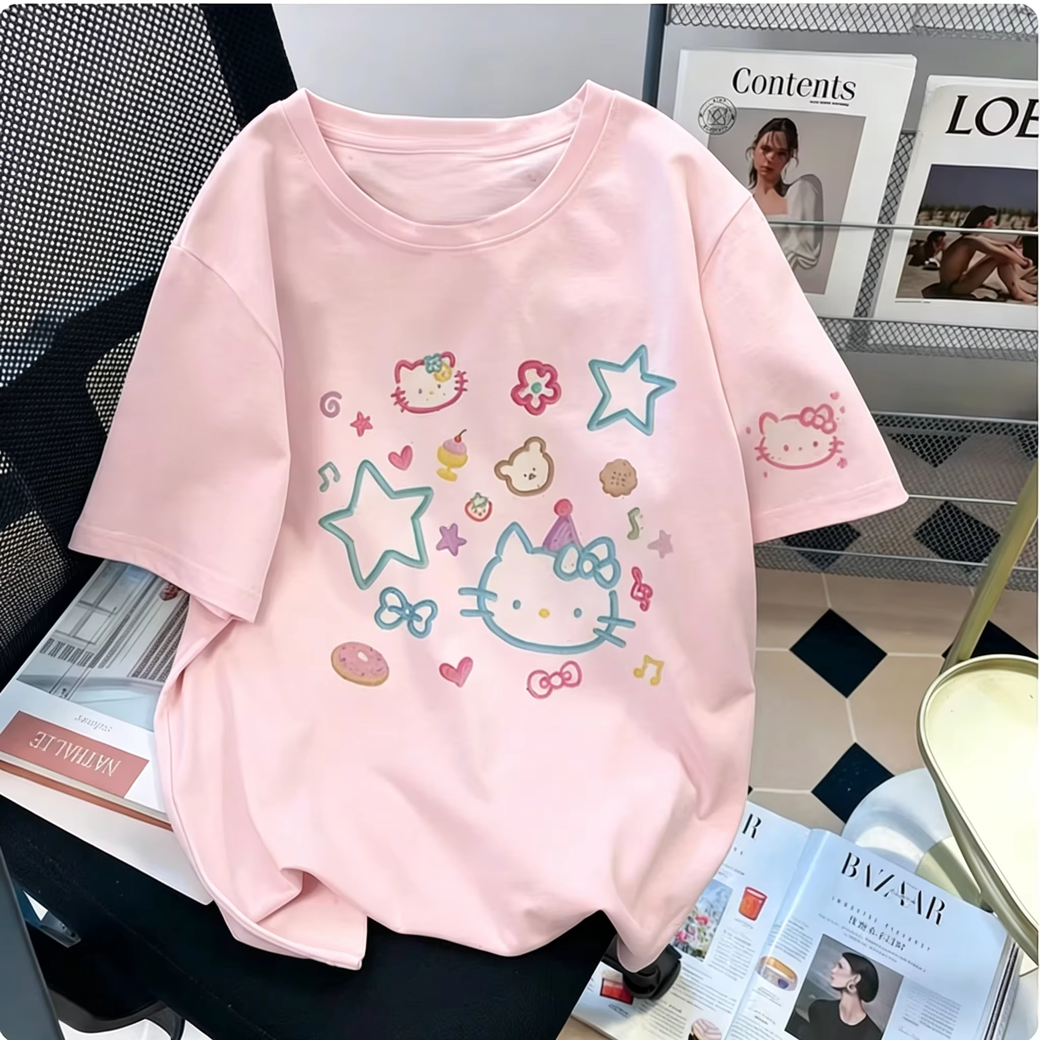 Sanrio 2026 Summer Comic Form  - Summer Clothing Images reseña y precio
