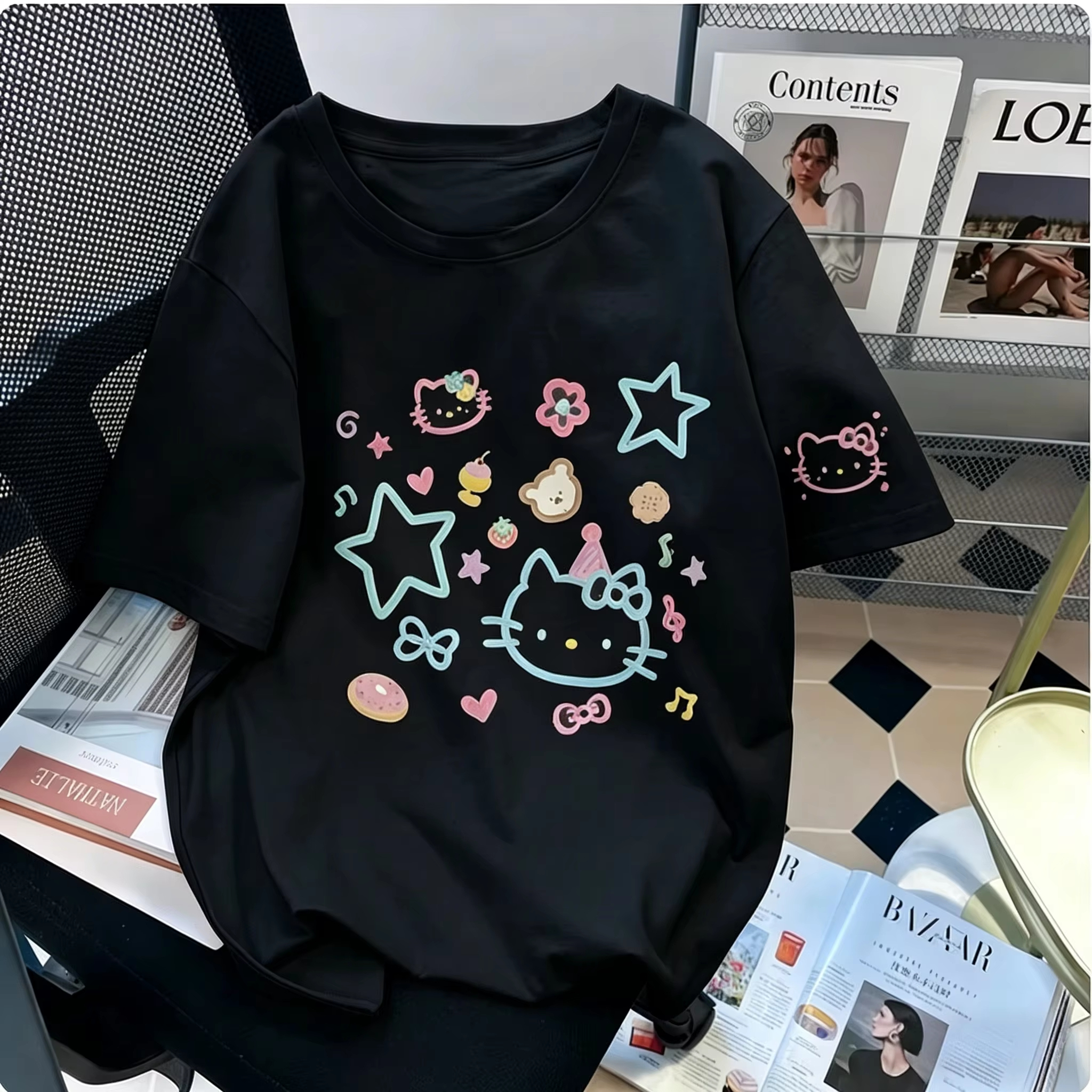 Sanrio 2026 Summer Comic Form  - Summer Clothing Images reseña y precio