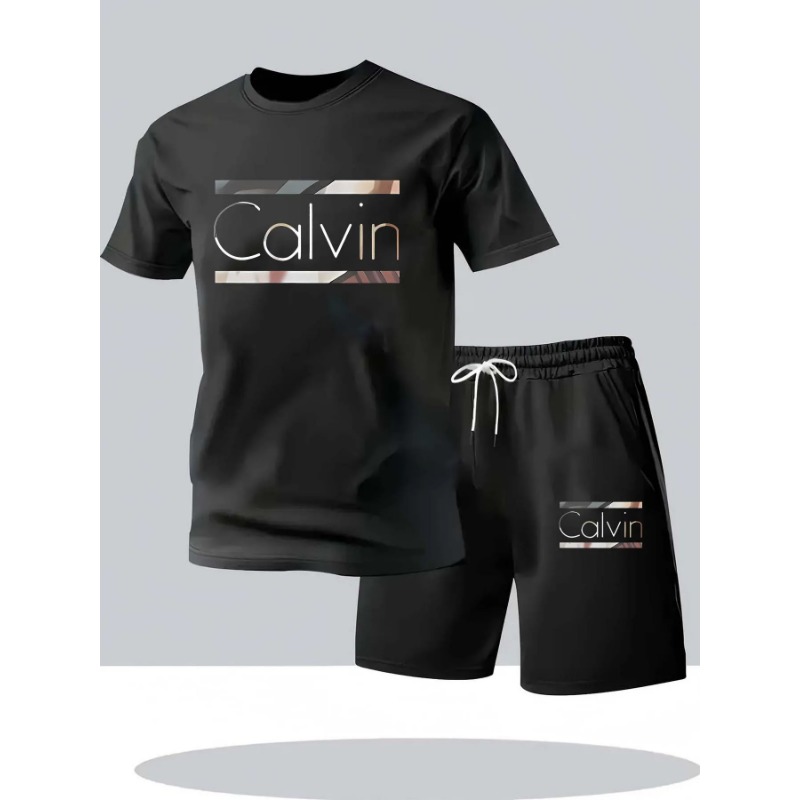 Summer round Neck Short Sleeve - Summer Clothing Men Fashion reseña y precio