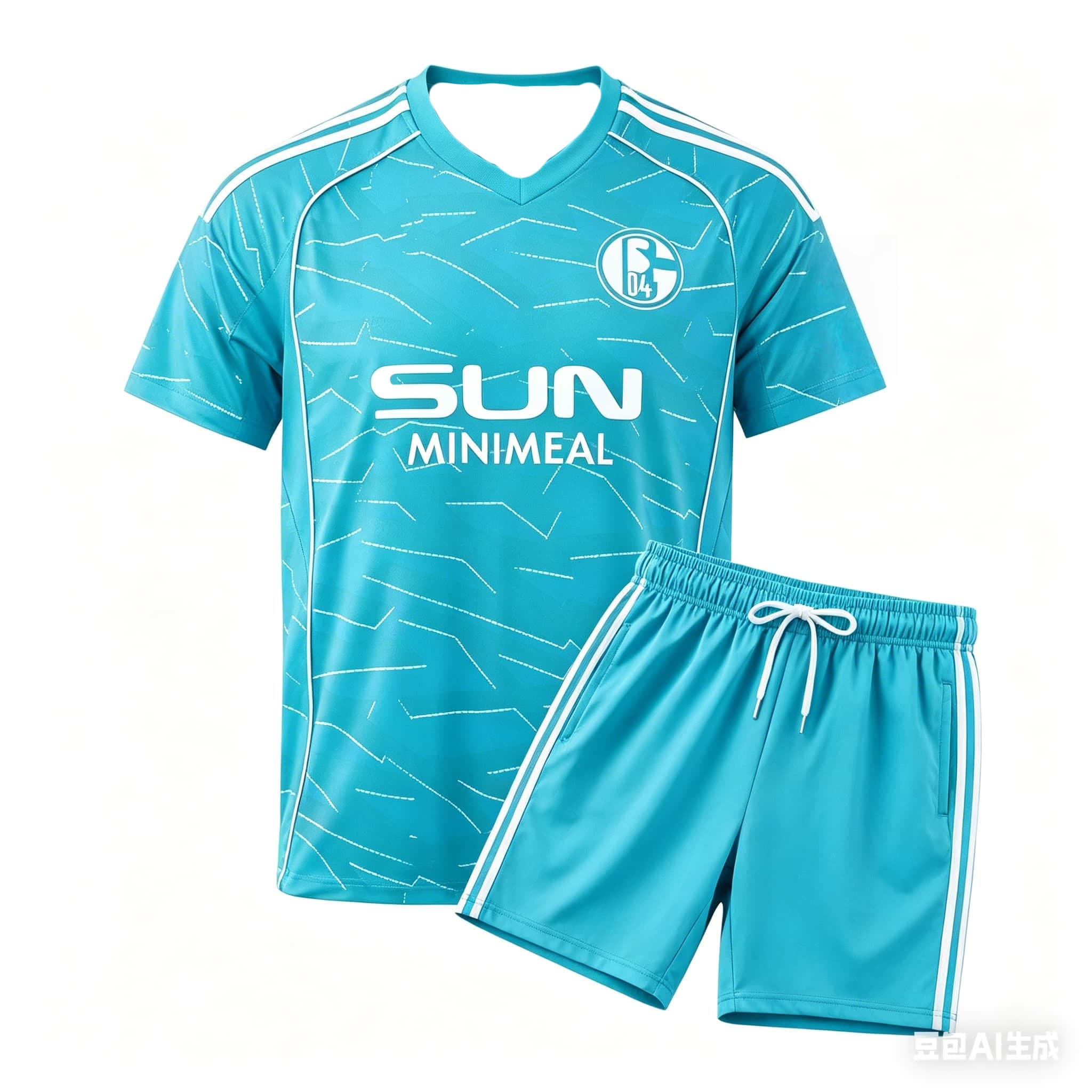 2026 New FC Schalke 04 Home So - Summer Clothing For Young Men reseña y precio