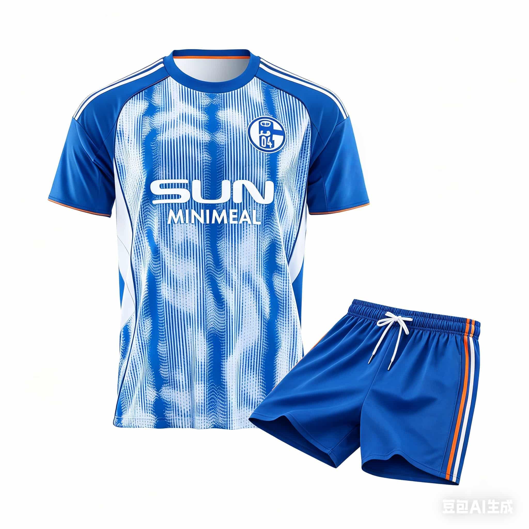 2026 New FC Schalke 04 Home So - Summer Clothing For Young Men reseña y precio