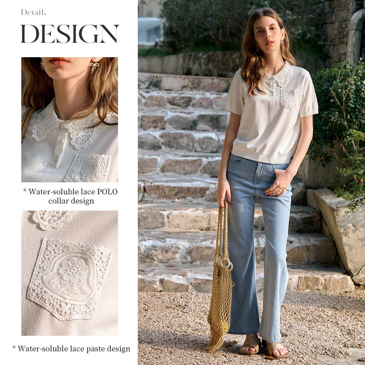 OLrain White Pullover Sweater  - Summer Jumper Clothing reseña y precio