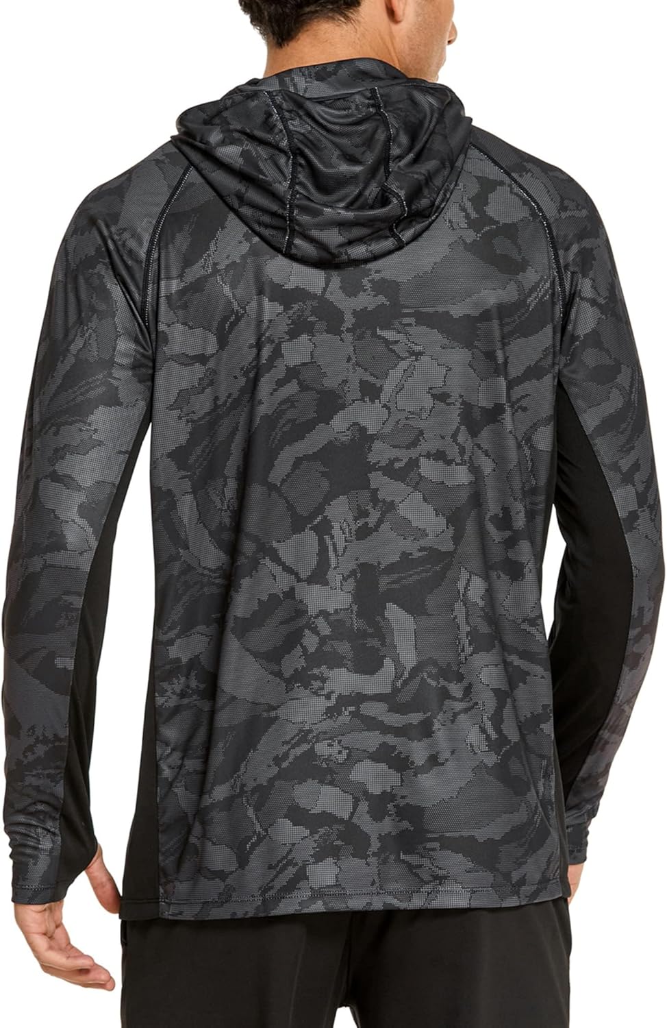Men's Hooded Sun Shirts with M - Rash Guard Long Sleeve reseña y precio