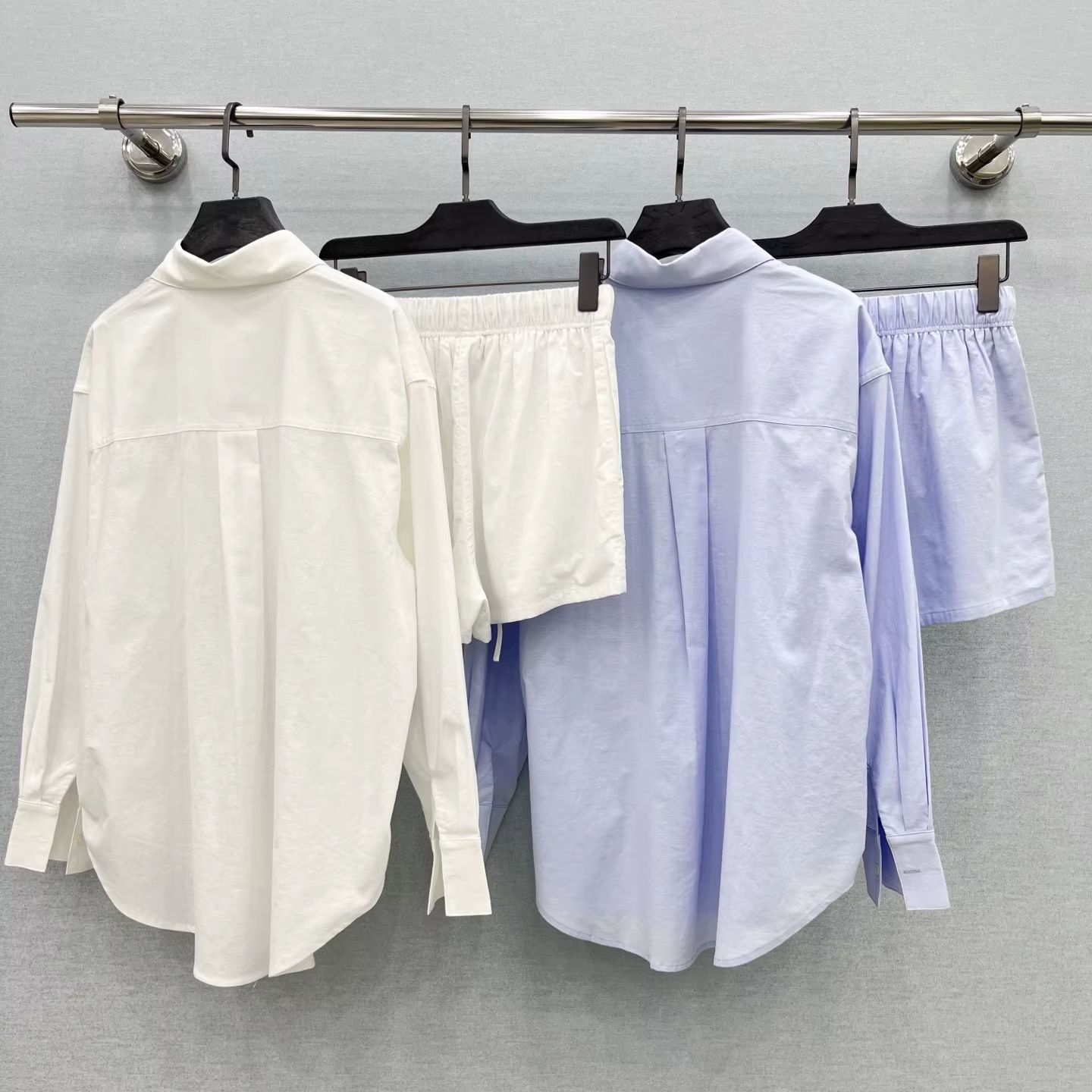 Woman Clothing Shirt Shorts Se - Summer Clothing Material reseña y precio