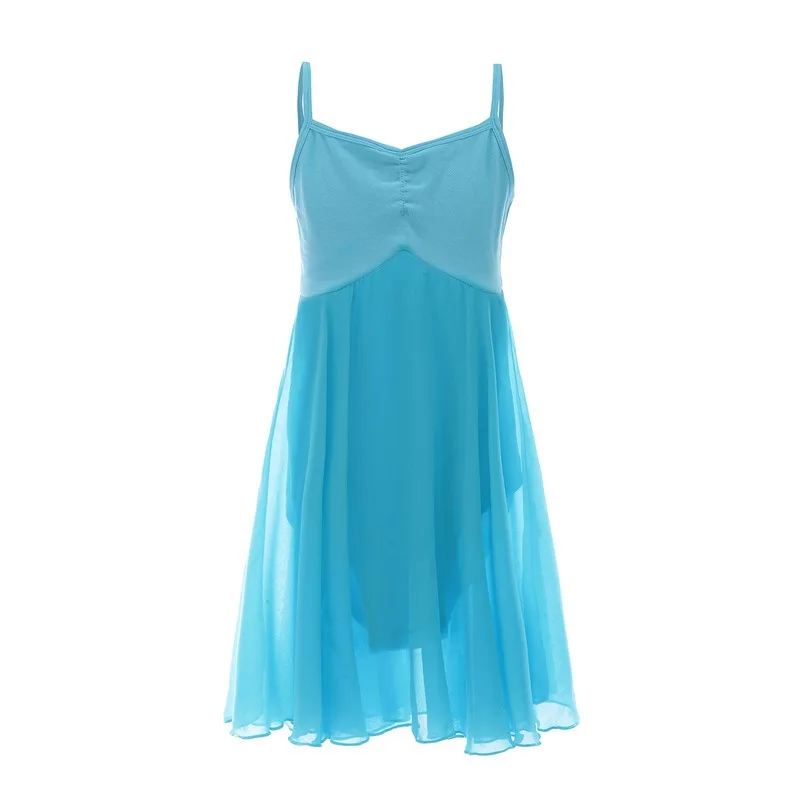 Children Summer Pink Ballet Dr - Summer Clothing Set For Girls reseña y precio