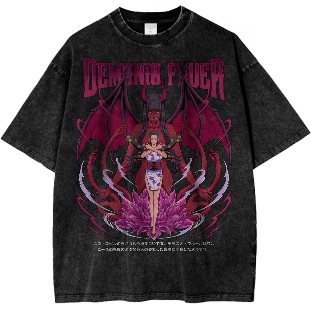 Nico Robin One Piece Anime Tsh - Summer Clothing Men 2025 reseña y precio