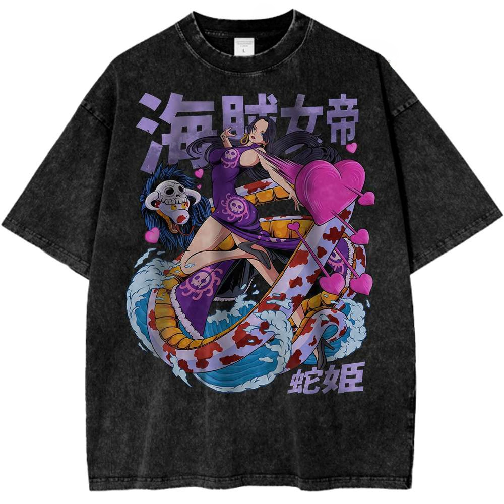 Nico Robin One Piece Anime Tsh - Summer Clothing Men 2025 reseña y precio