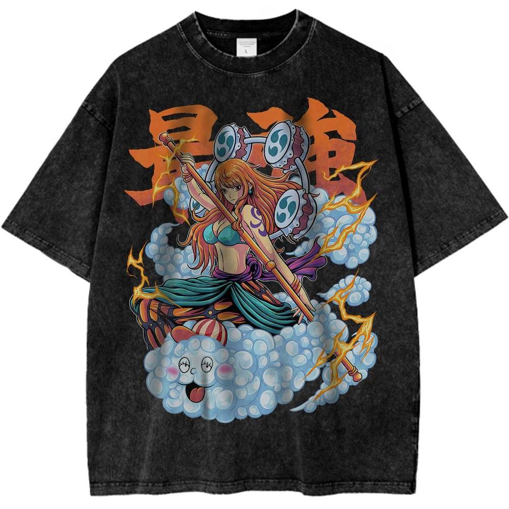 Nico Robin One Piece Anime Tsh - Summer Clothing Men 2025 reseña y precio