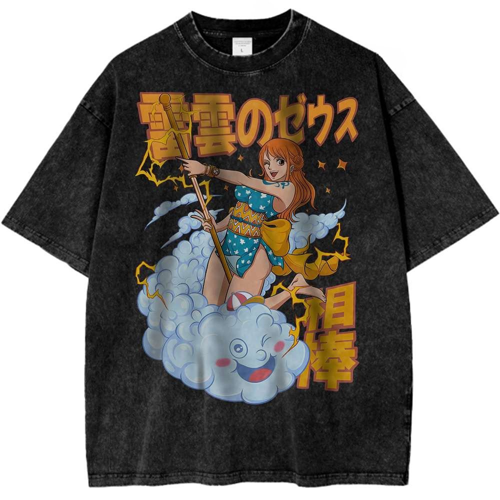 Nico Robin One Piece Anime Tsh - Summer Clothing Men 2025 reseña y precio