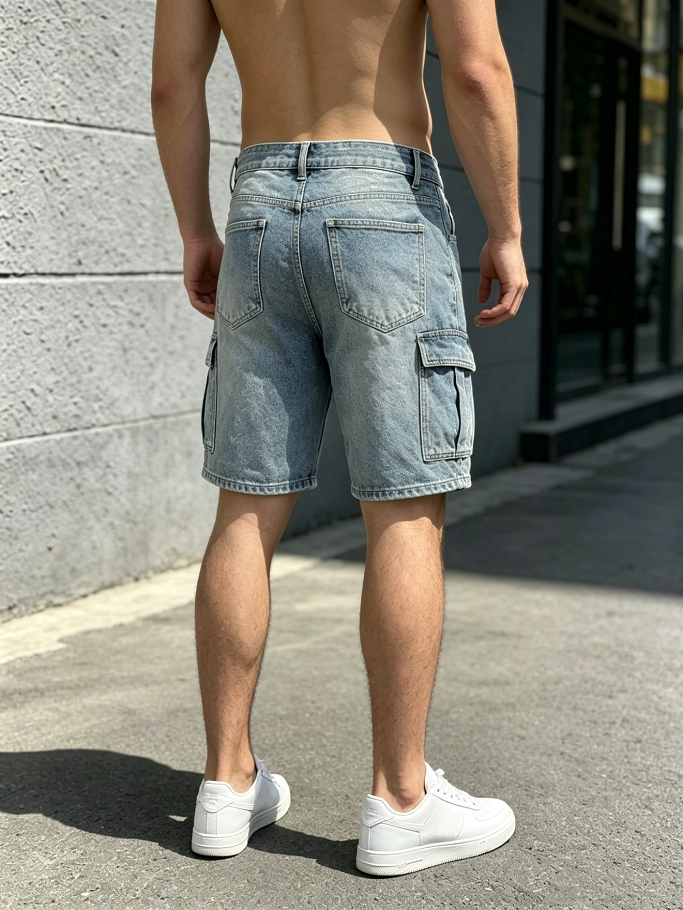Men workwear Jeans Denim Pants - Summer Clothing Styles Men reseña y precio
