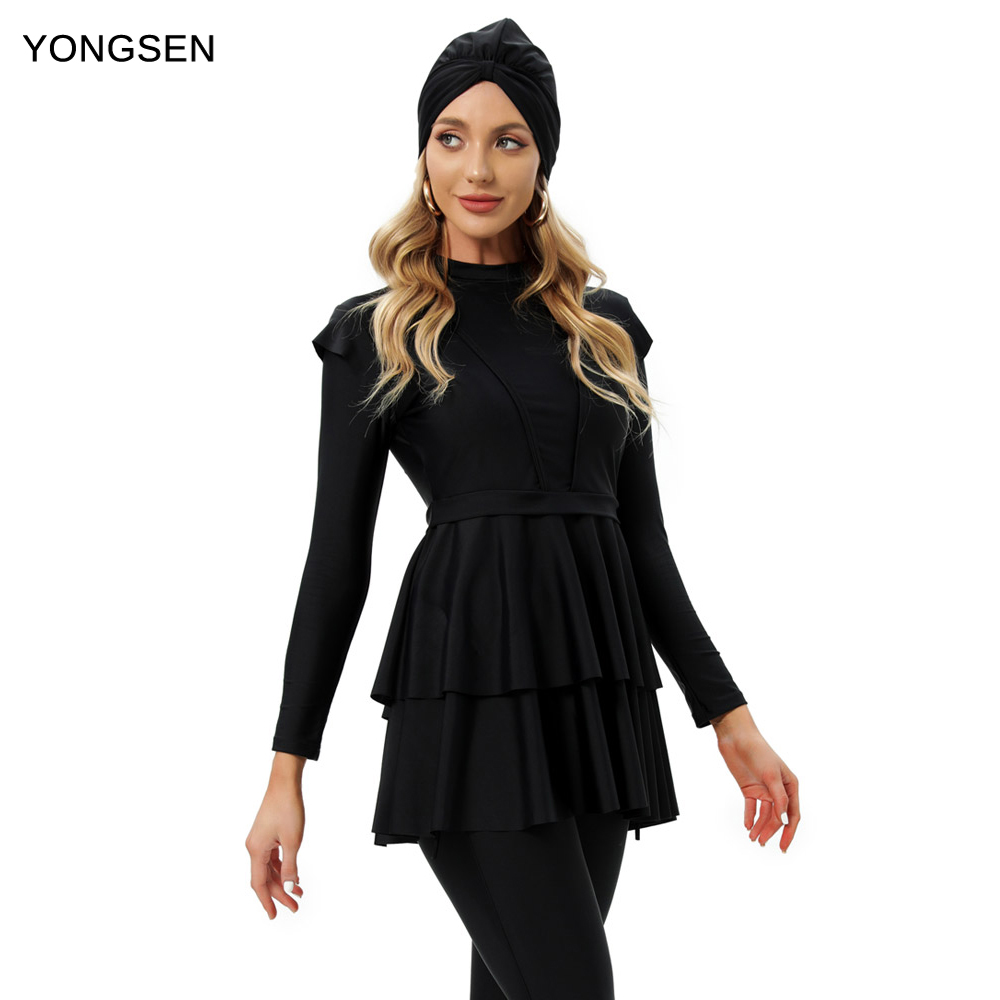 YONGSEN Sport Burkini 2024 - U - Rash Guard Long Sleeve reseña y precio