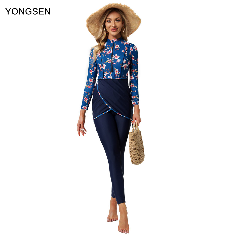 YONGSEN Sport Burkini 2024 - U - Rash Guard Long Sleeve reseña y precio