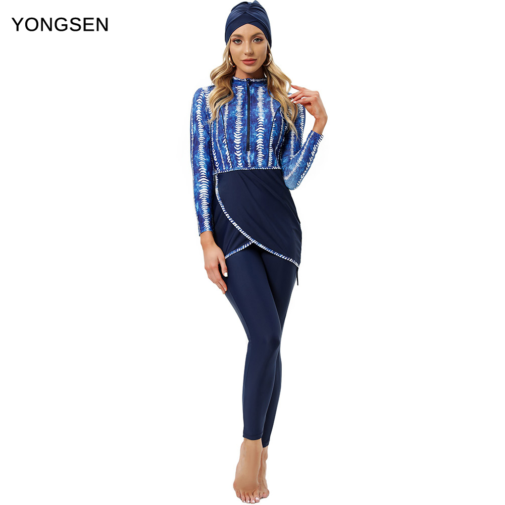 YONGSEN Sport Burkini 2024 - U - Rash Guard Long Sleeve reseña y precio