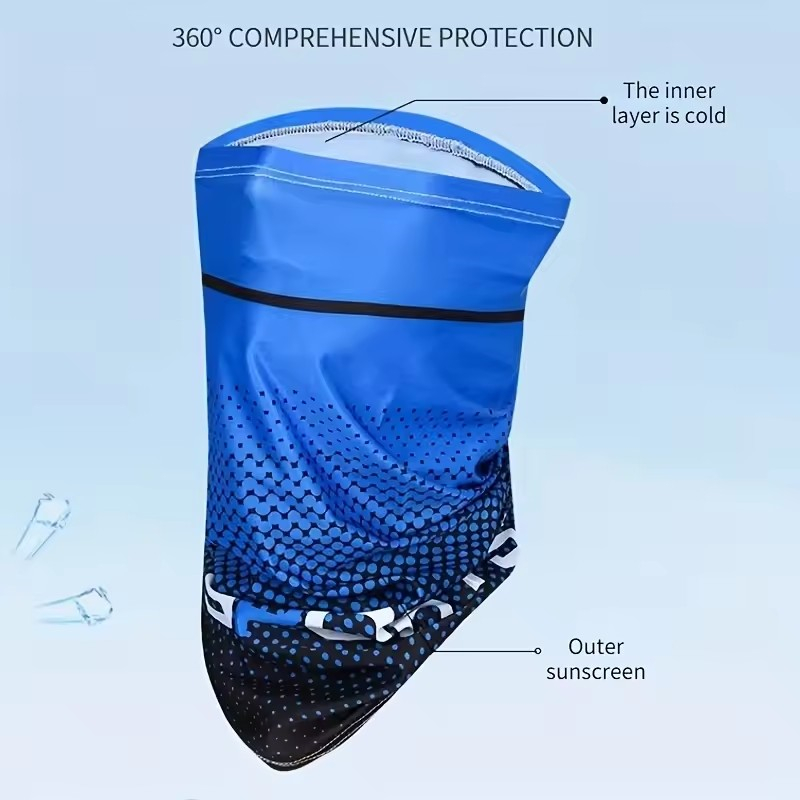 Cooling Ice Silk Arm Sleeves 2 - Rash Guard Long Sleeve reseña y precio