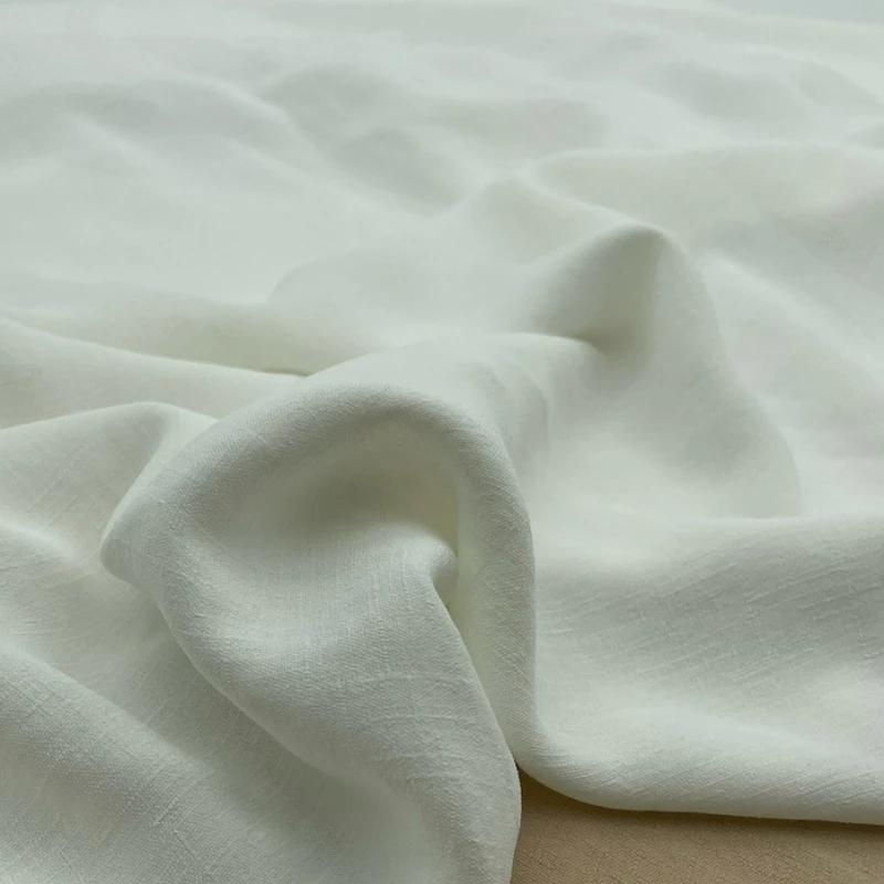 Elastic Linen Fabric Summer So - Summer Clothing Material reseña y precio