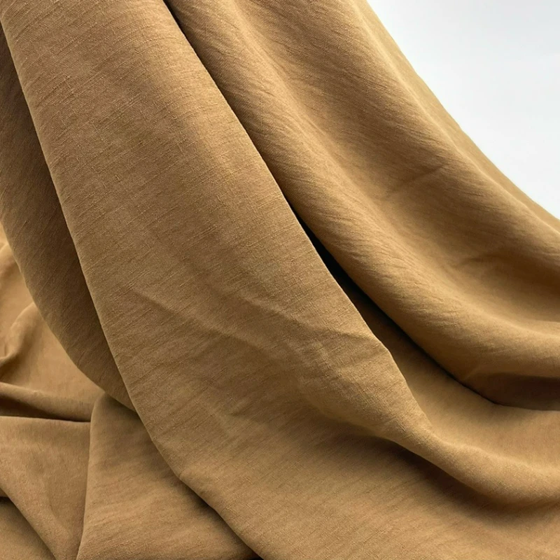 Elastic Linen Fabric Summer So - Summer Clothing Material reseña y precio