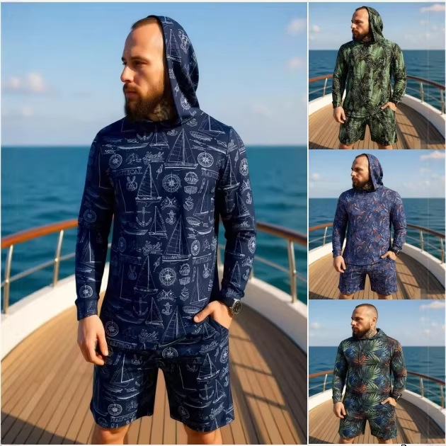 2026 New Camouflage Print Unis - Summer Clothing Long Sleeve reseña y precio