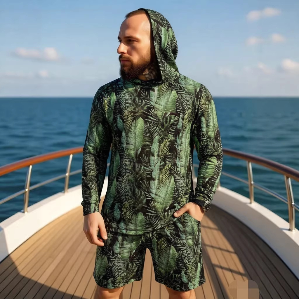 2026 New Camouflage Print Unis - Summer Clothing Long Sleeve reseña y precio