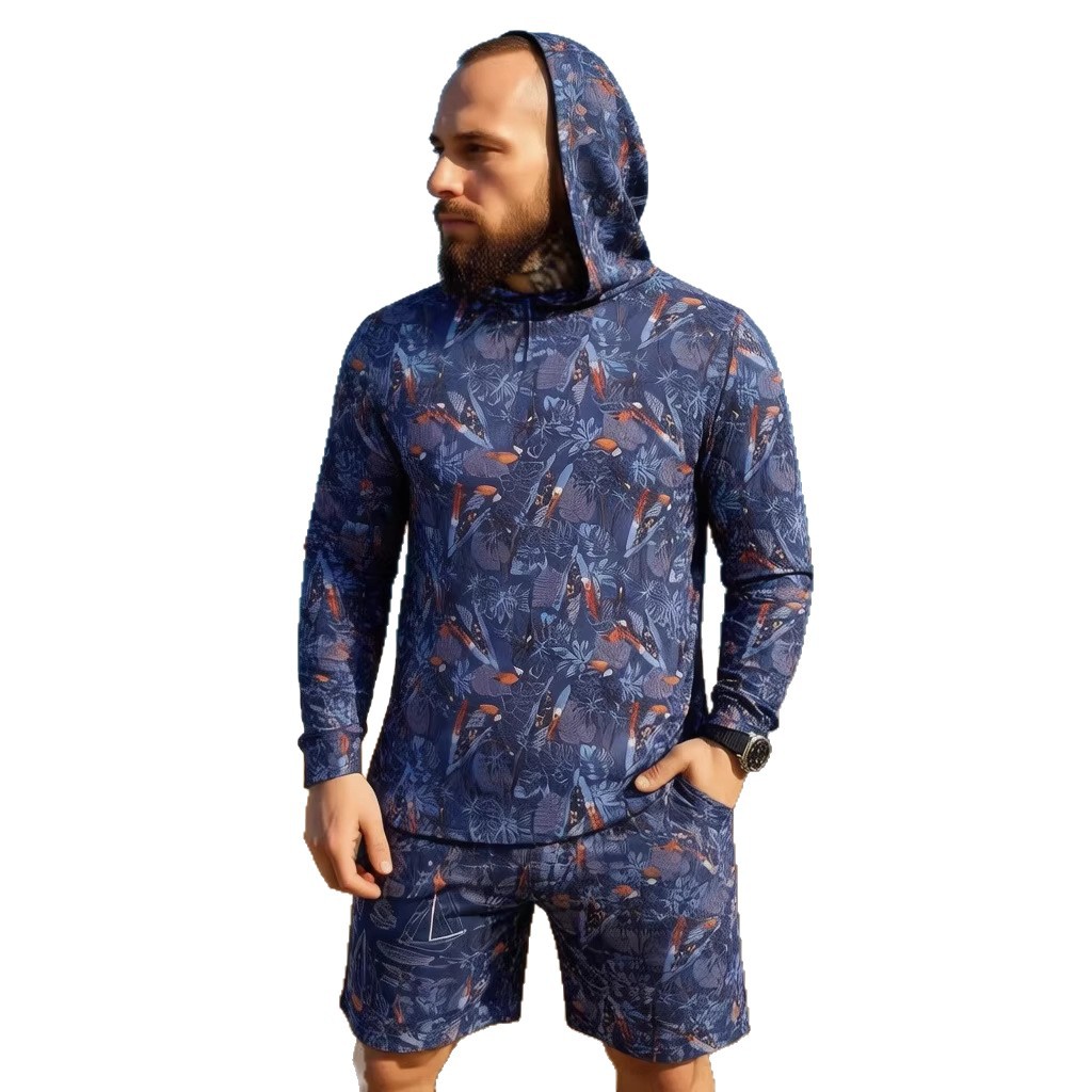 2026 New Camouflage Print Unis - Summer Clothing Long Sleeve reseña y precio