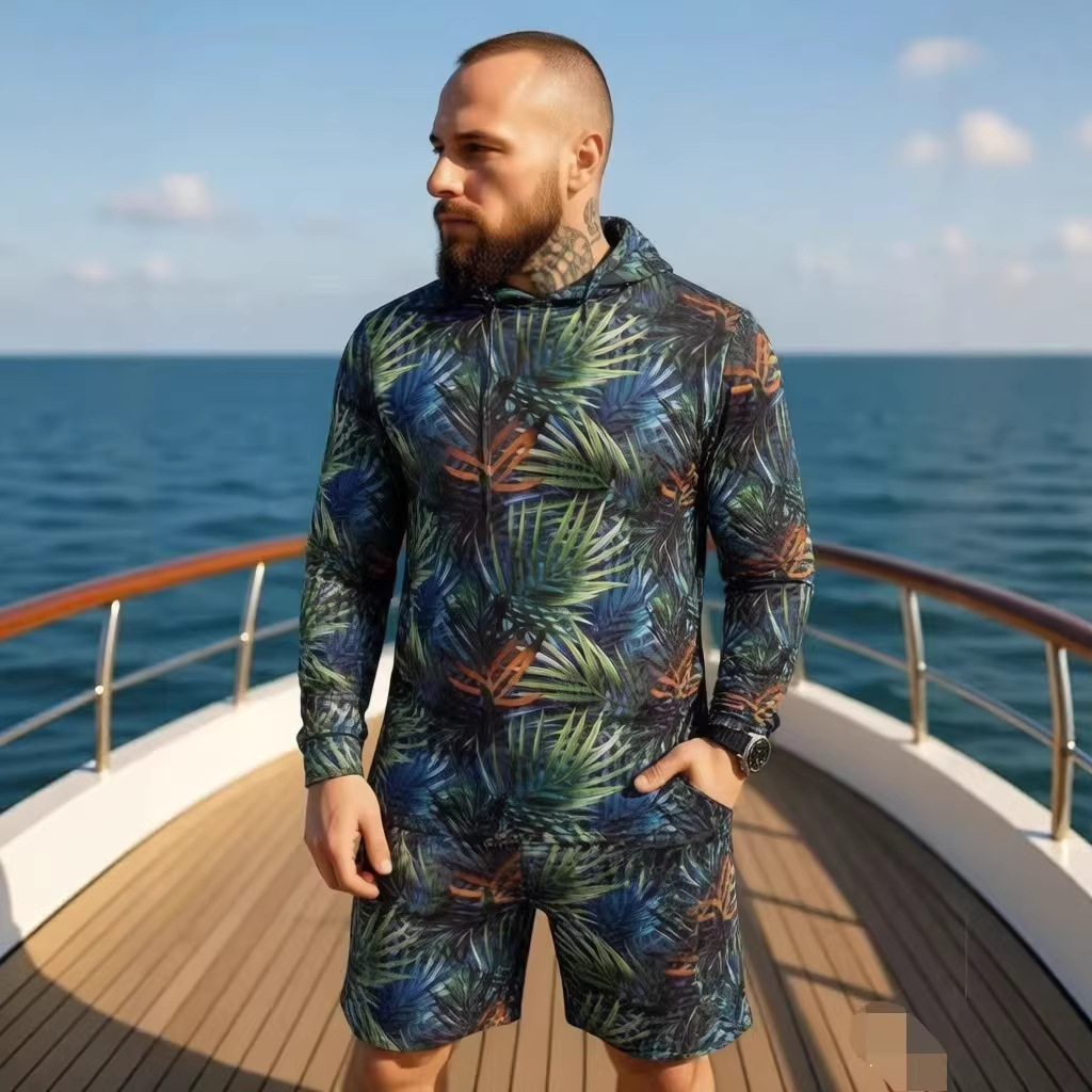 2026 New Camouflage Print Unis - Summer Clothing Long Sleeve reseña y precio