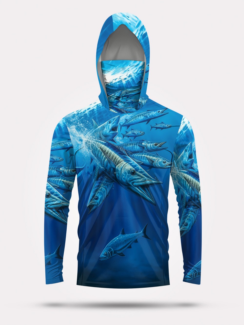 Men's summer fashion fish scho - Summer Clothing Long Sleeve reseña y precio
