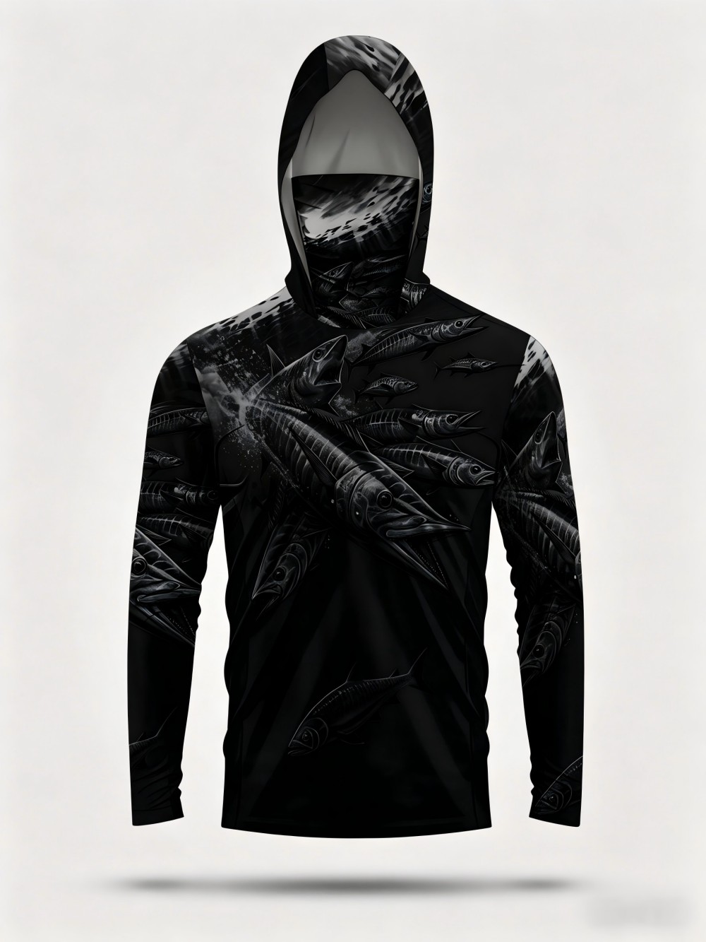 Men's summer fashion fish scho - Summer Clothing Long Sleeve reseña y precio