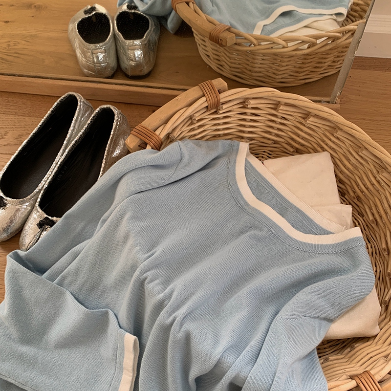 100% Cotton Women O-neck Color - Summer Clothing Long Sleeve reseña y precio