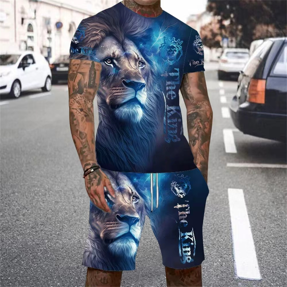 Men's Short Sleeved T-shirt Se - Summer Clothing Styles Men reseña y precio