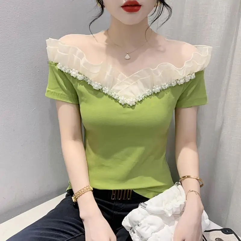 Summer Outfit Woman Tops Off S - Summer Clothing Reviews reseña y precio