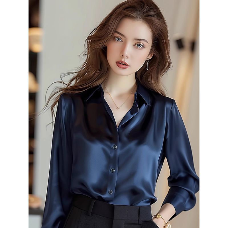 2025 Summer Women's Satin Shir - Summer Clothing Men 2025 reseña y precio
