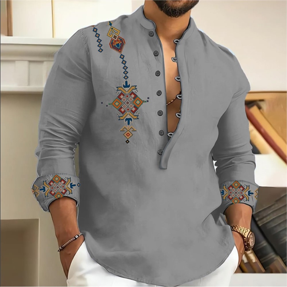 2025 Summer Men's Hawaiian Shi - Summer Clothing Men 2025 reseña y precio