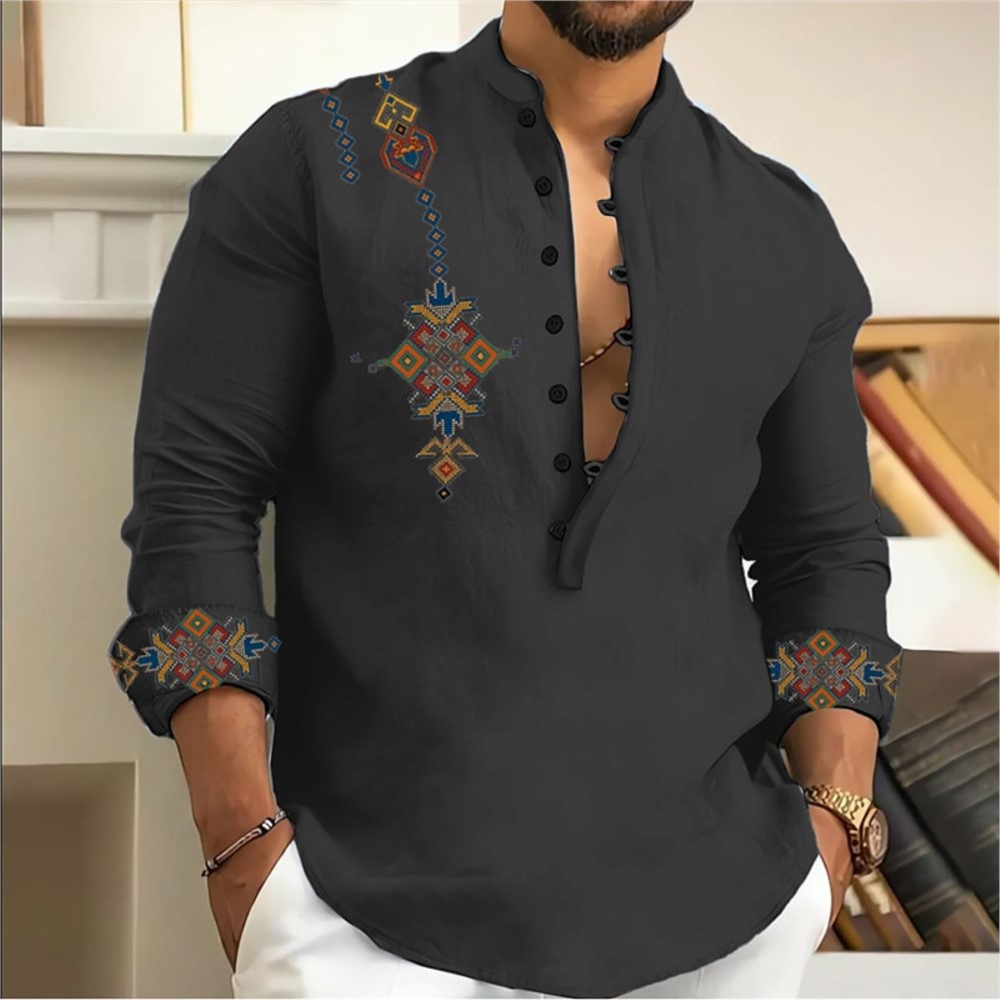 2025 Summer Men's Hawaiian Shi - Summer Clothing Men 2025 reseña y precio