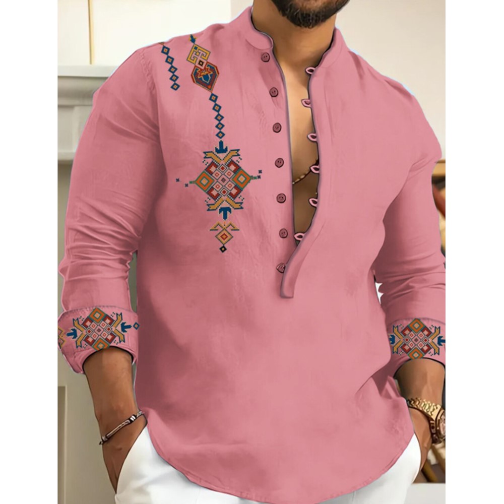 2025 Summer Men's Hawaiian Shi - Summer Clothing Men 2025 reseña y precio