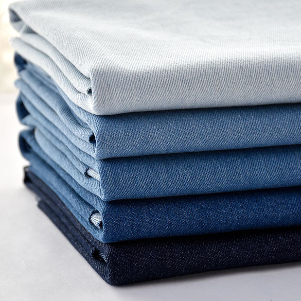 50*150cm Washed Denim Fabrics  - Summer Clothing Material reseña y precio