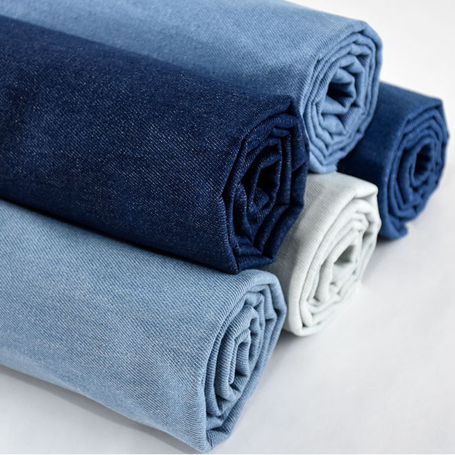 50*150cm Washed Denim Fabrics  - Summer Clothing Material reseña y precio