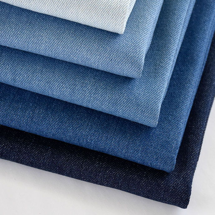 50*150cm Washed Denim Fabrics  - Summer Clothing Material reseña y precio
