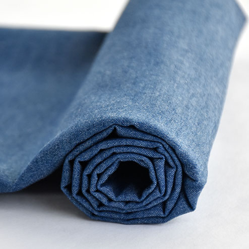 50*150cm Washed Denim Fabrics  - Summer Clothing Material reseña y precio