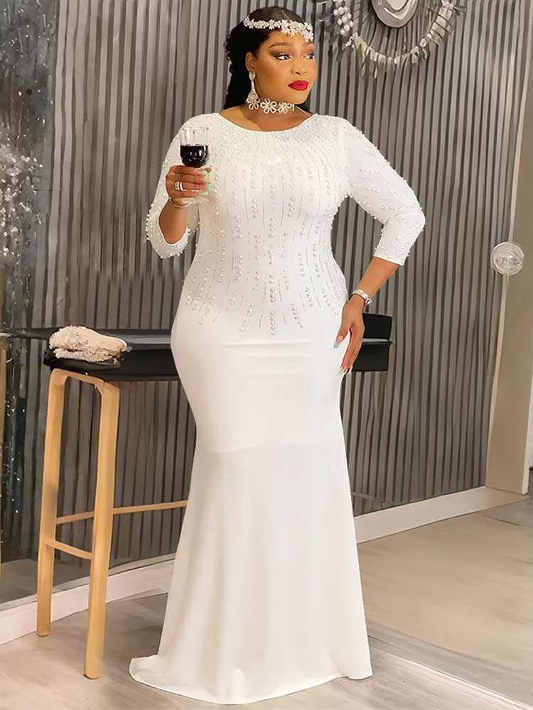 Plus Size Dresses for Woman El - Summer Clothing Colors reseña y precio