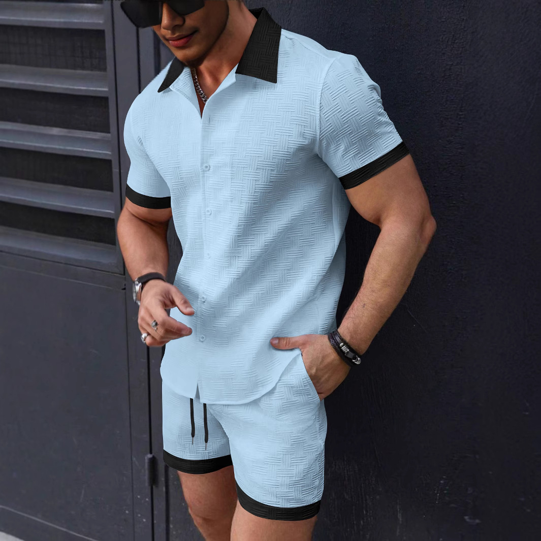 Matching Sets Trend Men Suit   - Summer Clothing Men reseña y precio