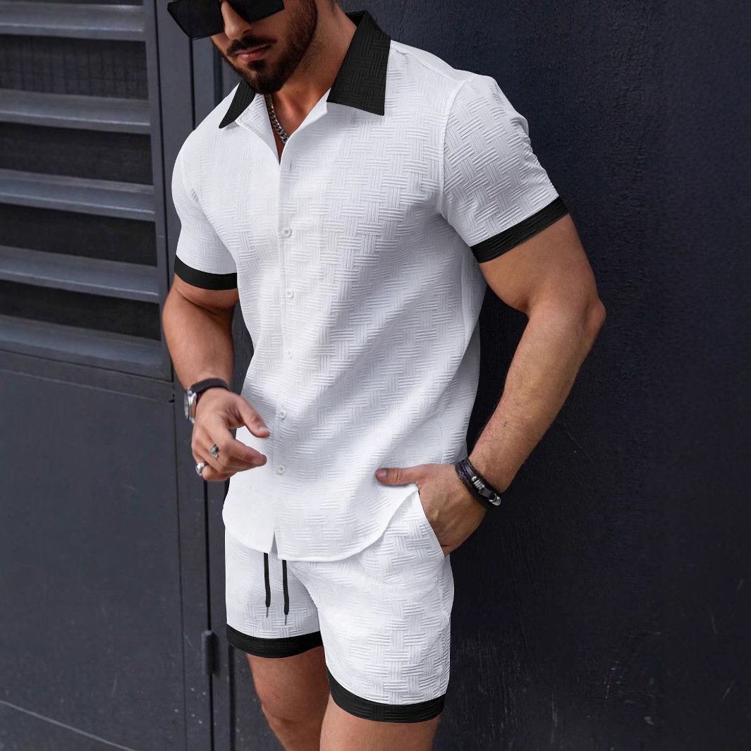 Matching Sets Trend Men Suit   - Summer Clothing Men reseña y precio