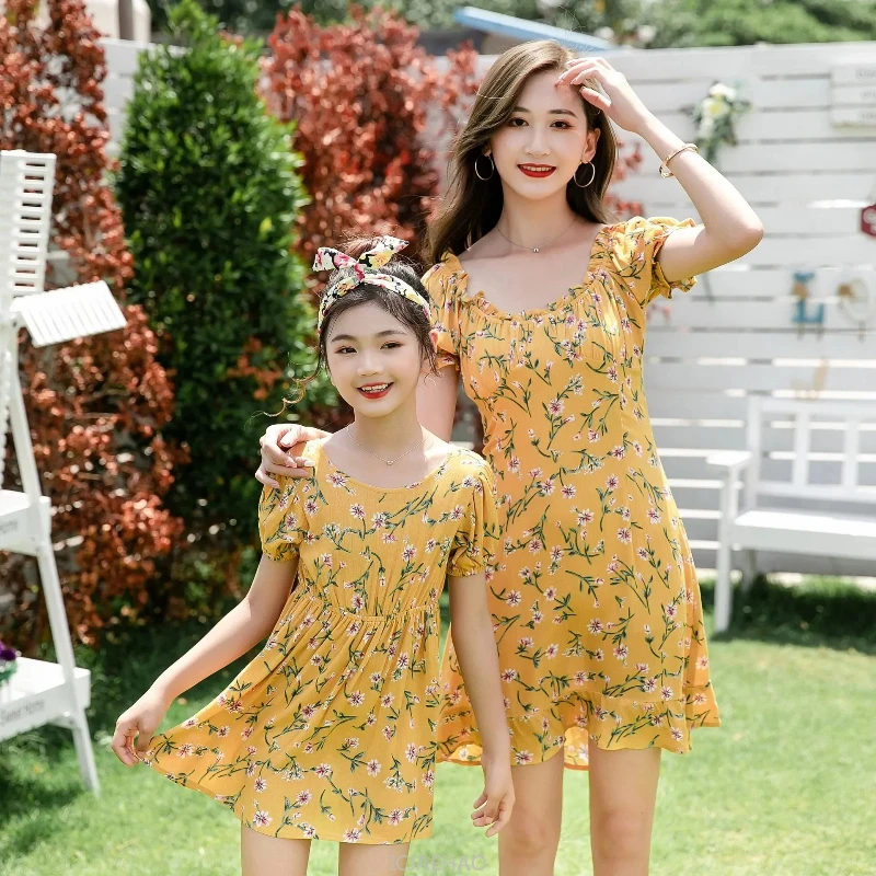 Family Parent Child Clothes Se - Summer Clothing Looks reseña y precio