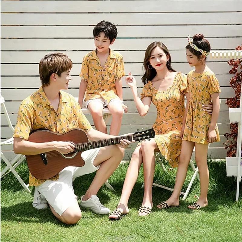 Family Parent Child Clothes Se - Summer Clothing Looks reseña y precio