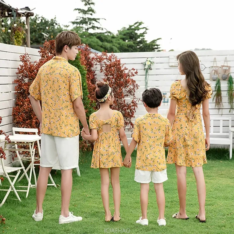 Family Parent Child Clothes Se - Summer Clothing Looks reseña y precio