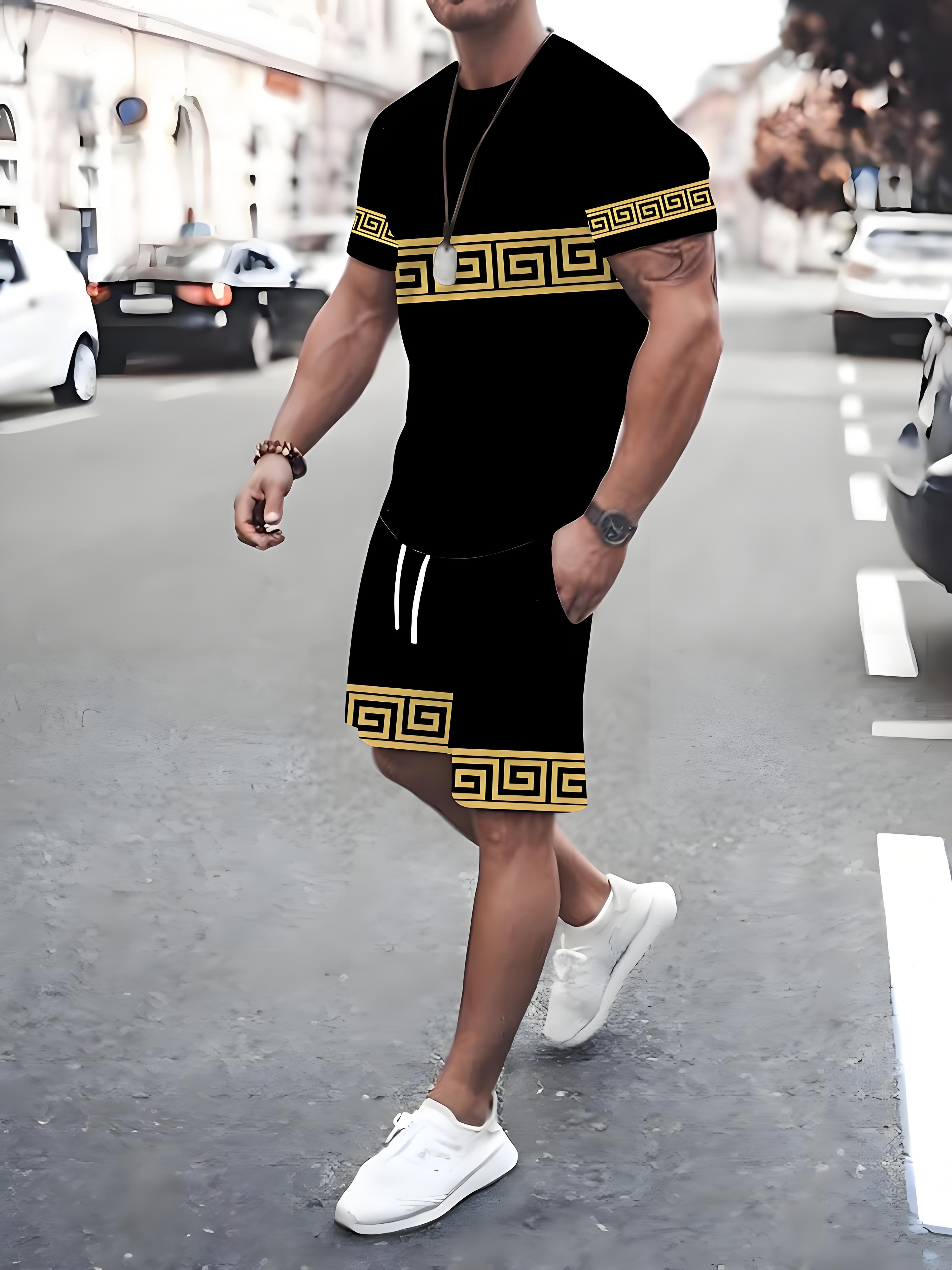 New Plus Size Men's T-shirt An - Summer Clothing Men Fashion reseña y precio