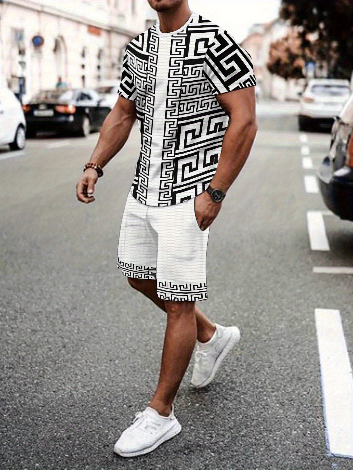 New Plus Size Men's T-shirt An - Summer Clothing Men Fashion reseña y precio