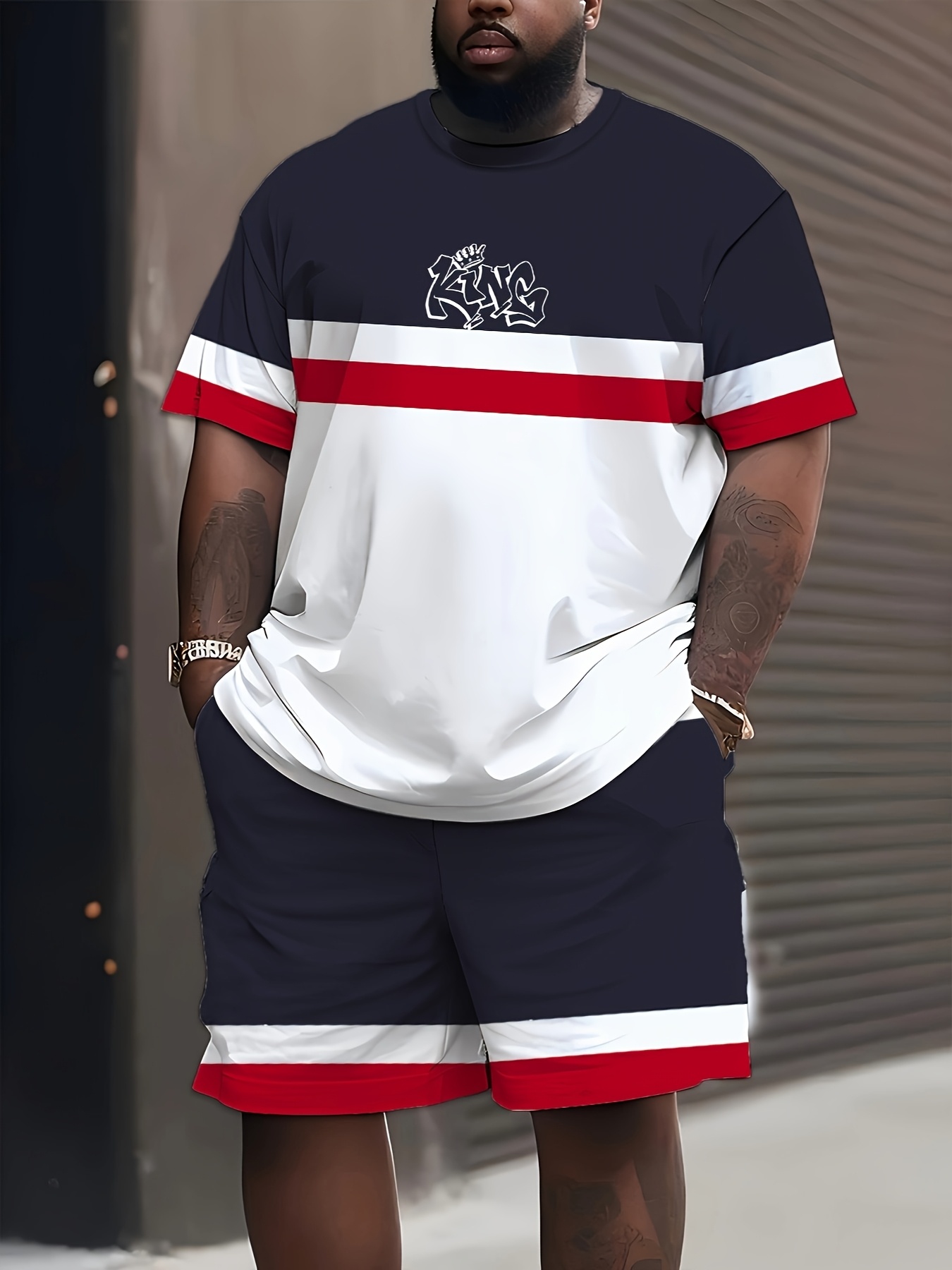 New Plus Size Men's T-shirt An - Summer Clothing Men Fashion reseña y precio