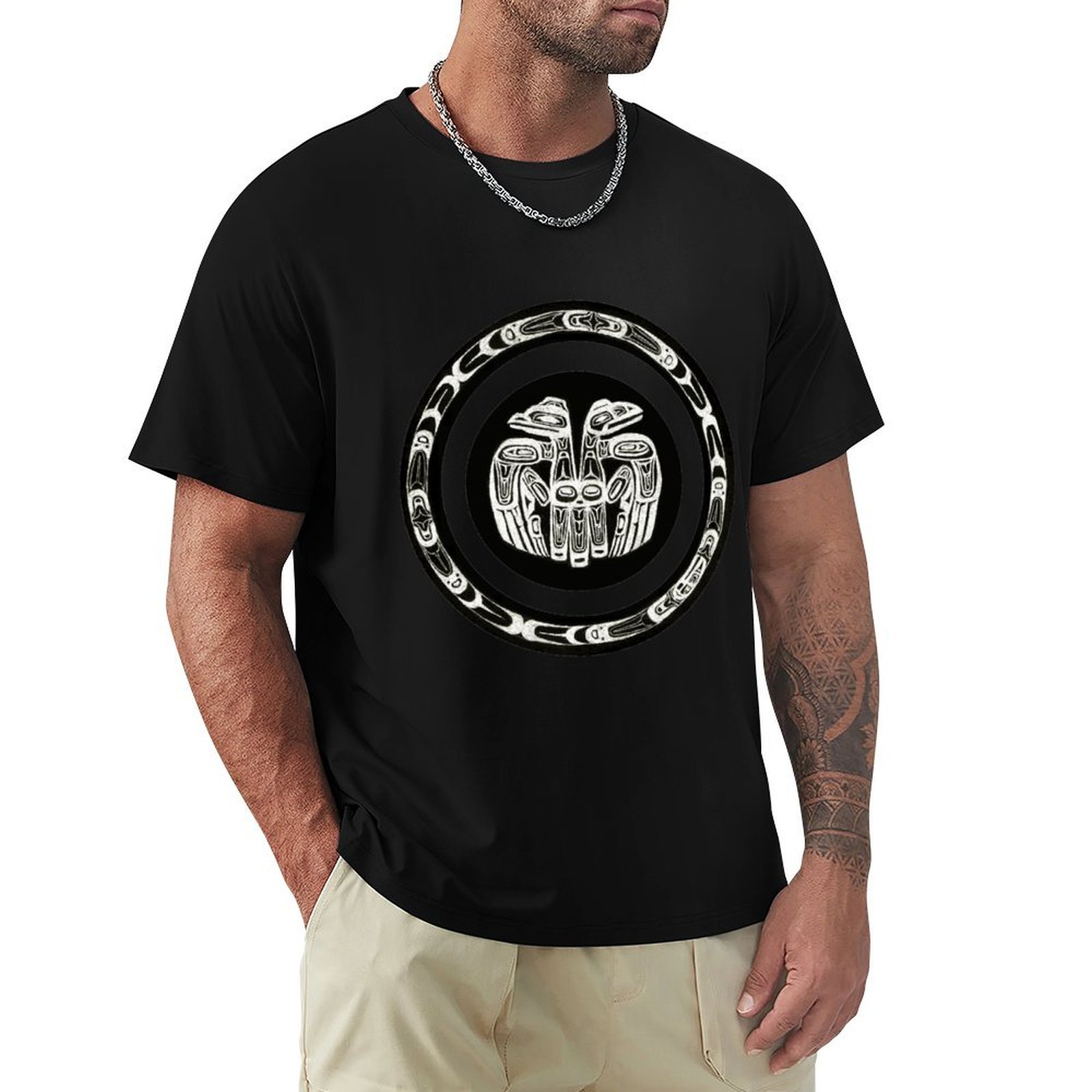 Raven and Rook Haida Neg Image - Summer Clothing Images reseña y precio