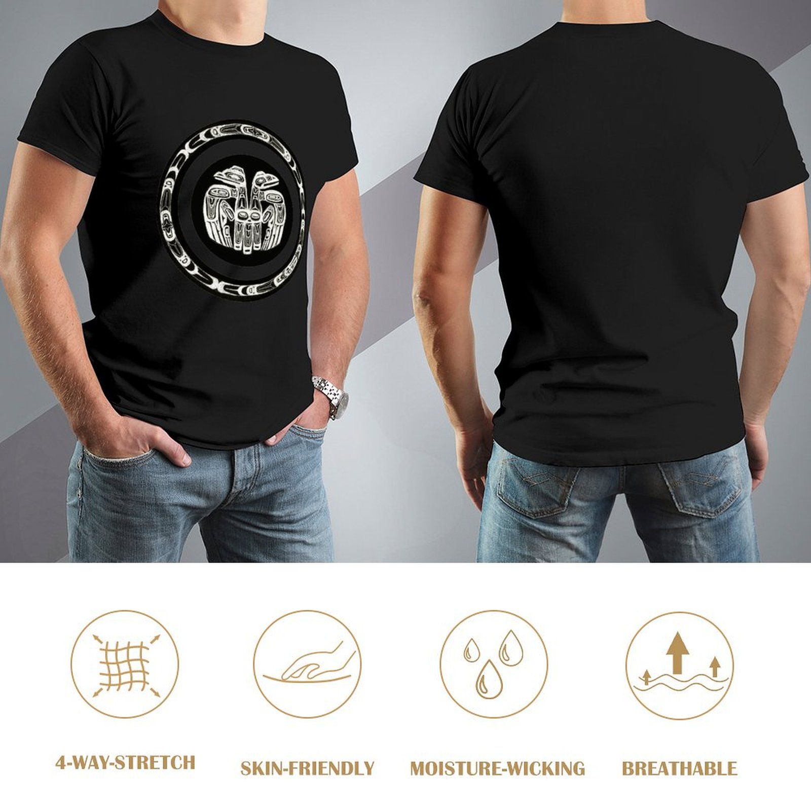 Raven and Rook Haida Neg Image - Summer Clothing Images reseña y precio